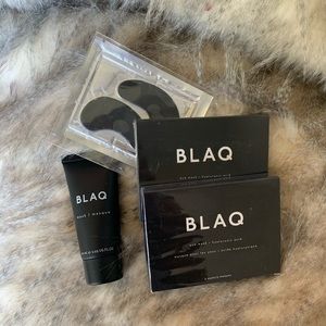 BLAQ eye masks and face mask NEW